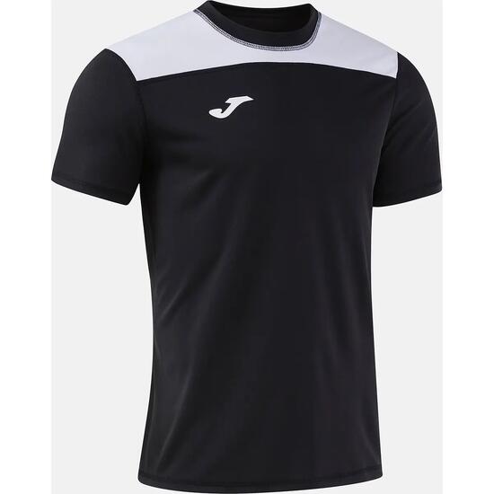 Maillot - handball - manches courtes - Phoenix III - noir/blanc