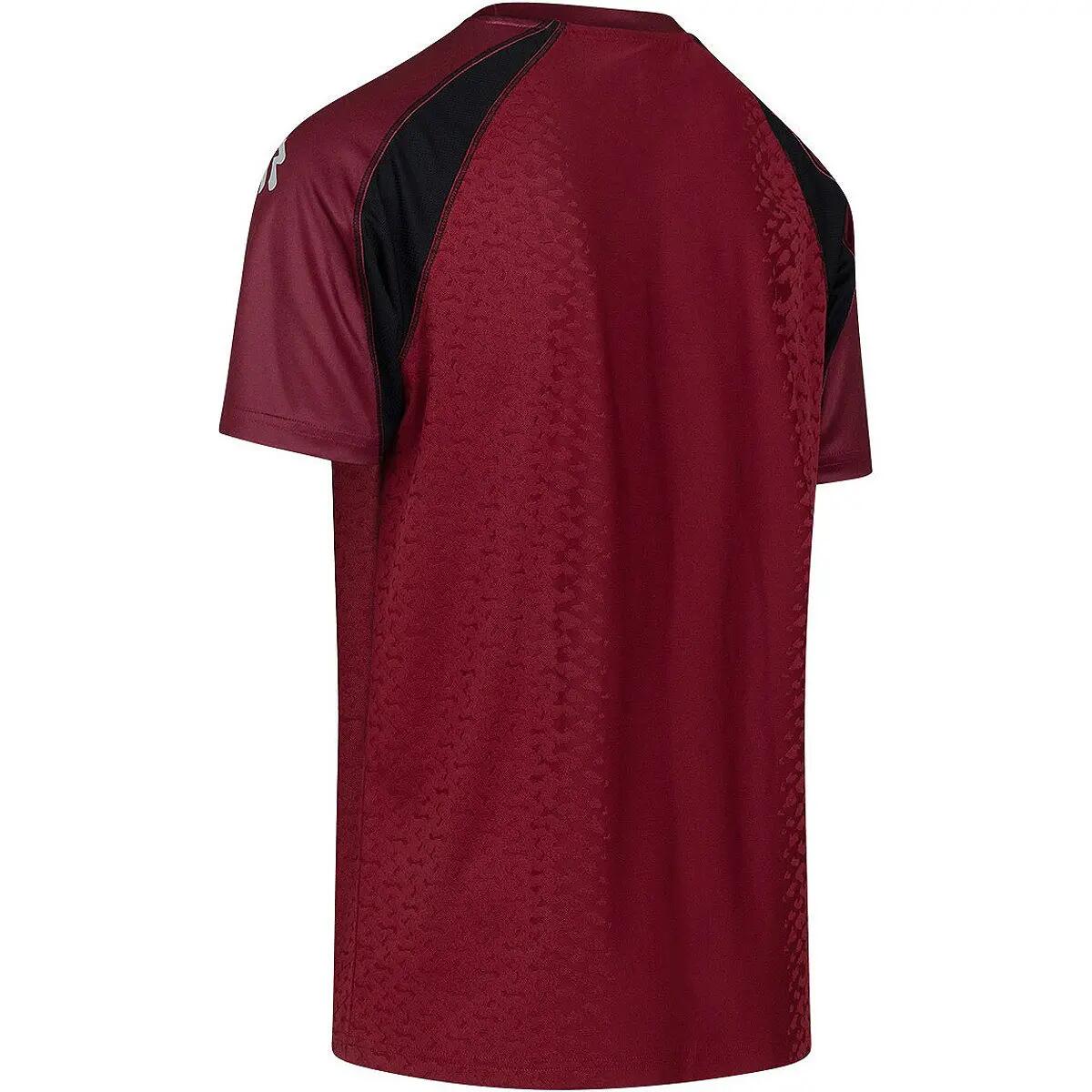 T-shirt - Multisport - Heren - Robey Pro - Ademend, Vochtafvoerend - Bordeaux 5/5