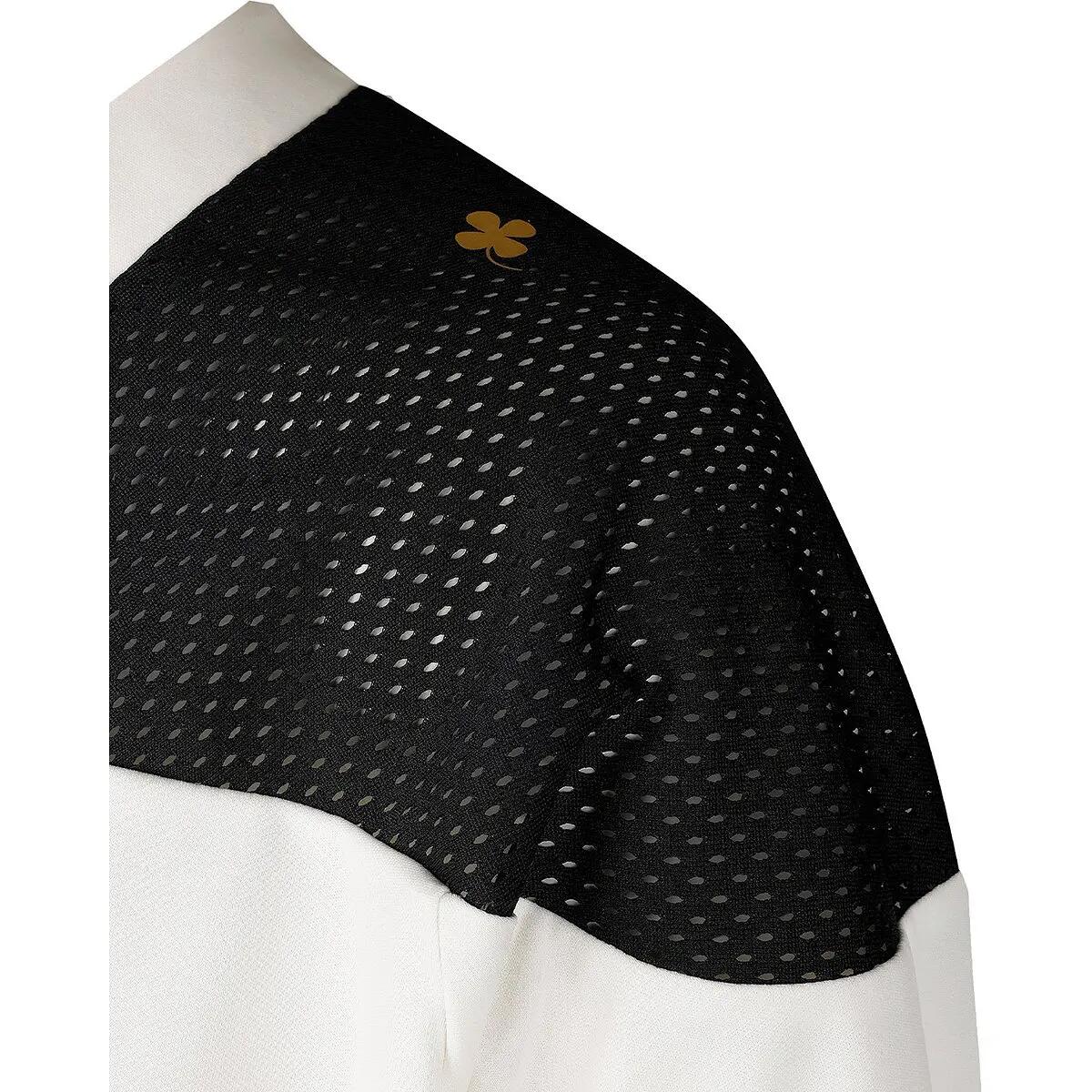 T-shirt - Tennis - Dames - Oversize, Ademend - Grand Slam Jersey - Wit/Zwart 5/5