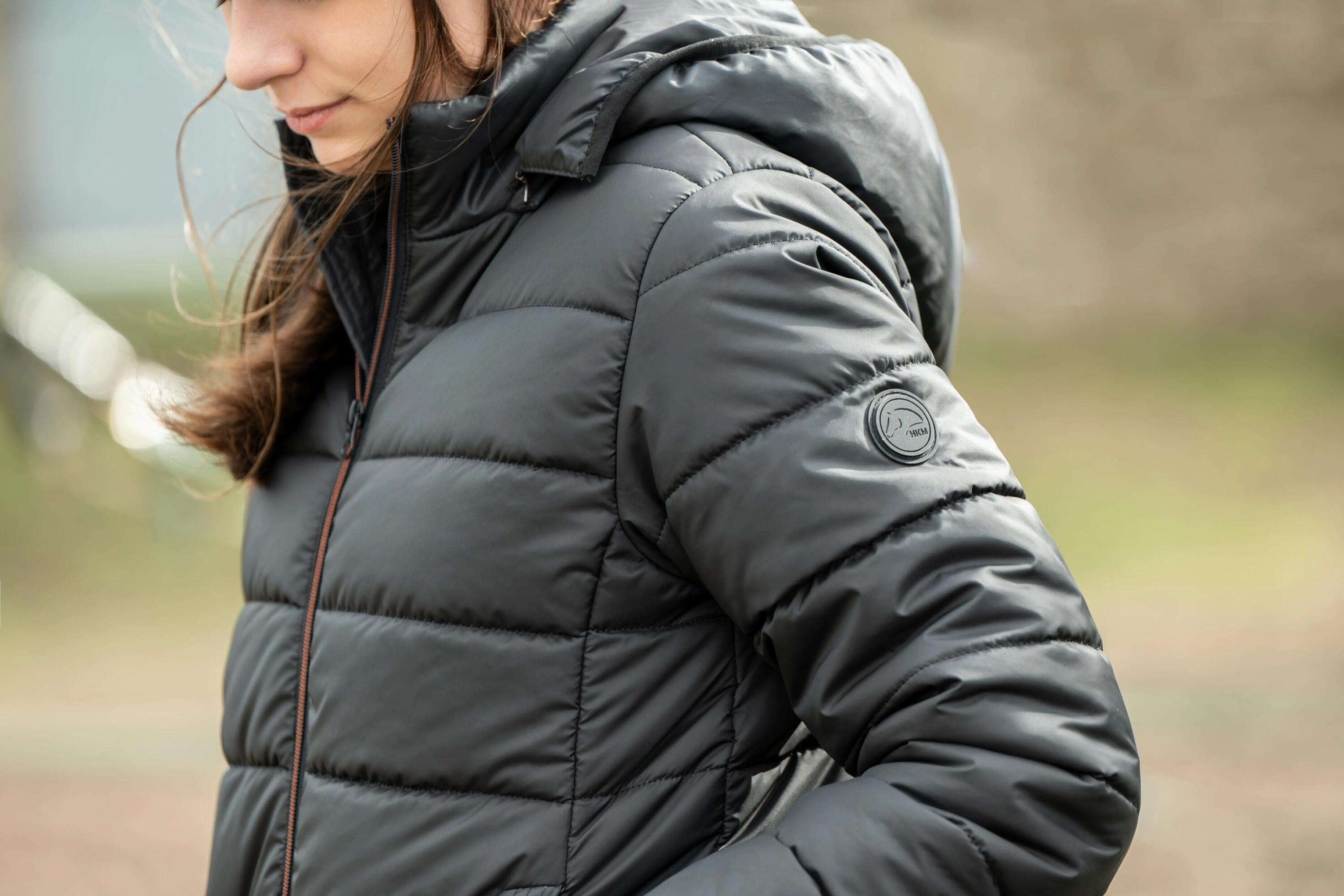 Giacca a maniche lunghe con cappuccio ragazza HKM Ruby 6/6