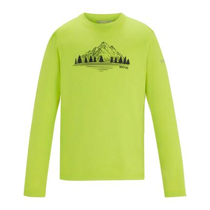 T-shirt manches longues enfant Regatta Alvarado