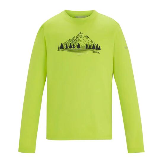 T-shirt manches longues enfant Regatta Alvarado