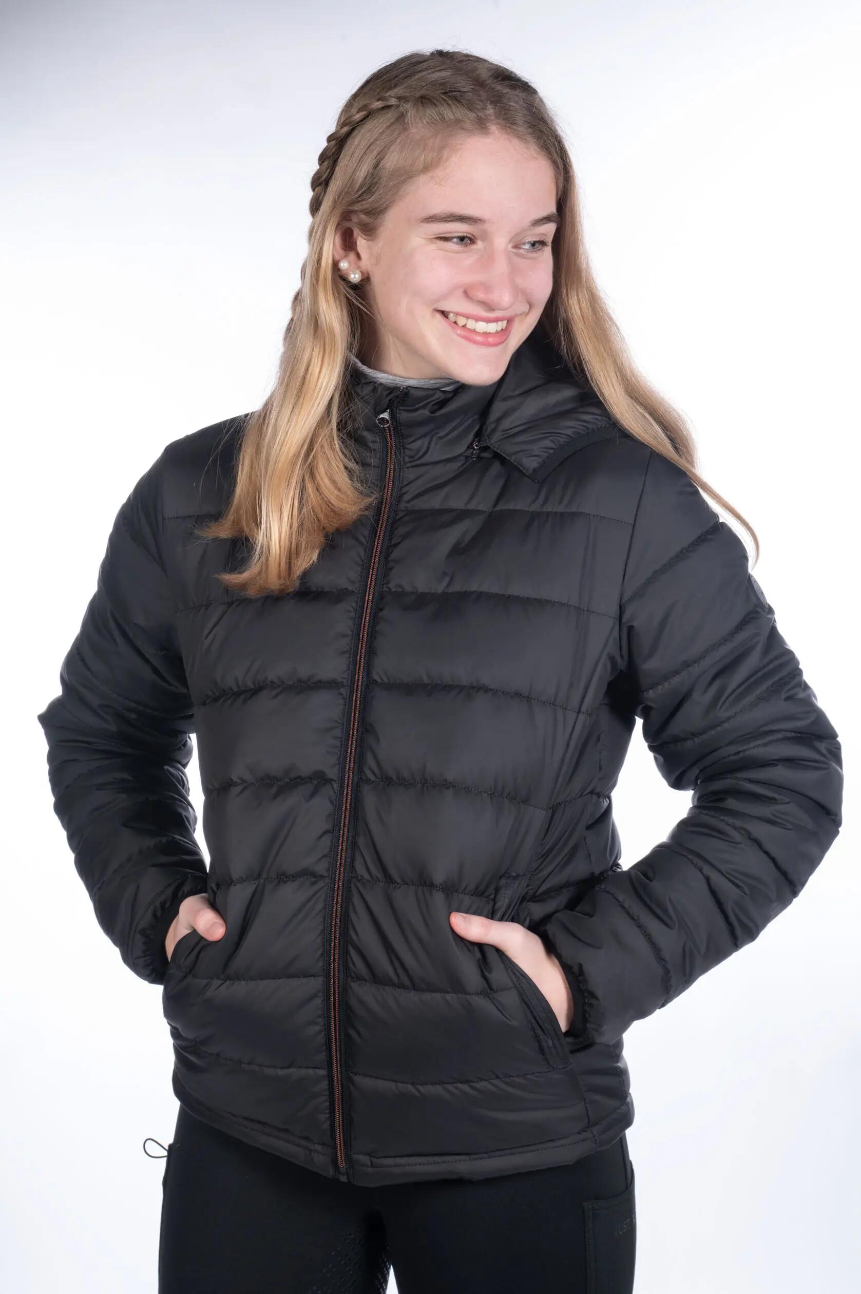 Giacca a maniche lunghe con cappuccio ragazza HKM Ruby 5/6