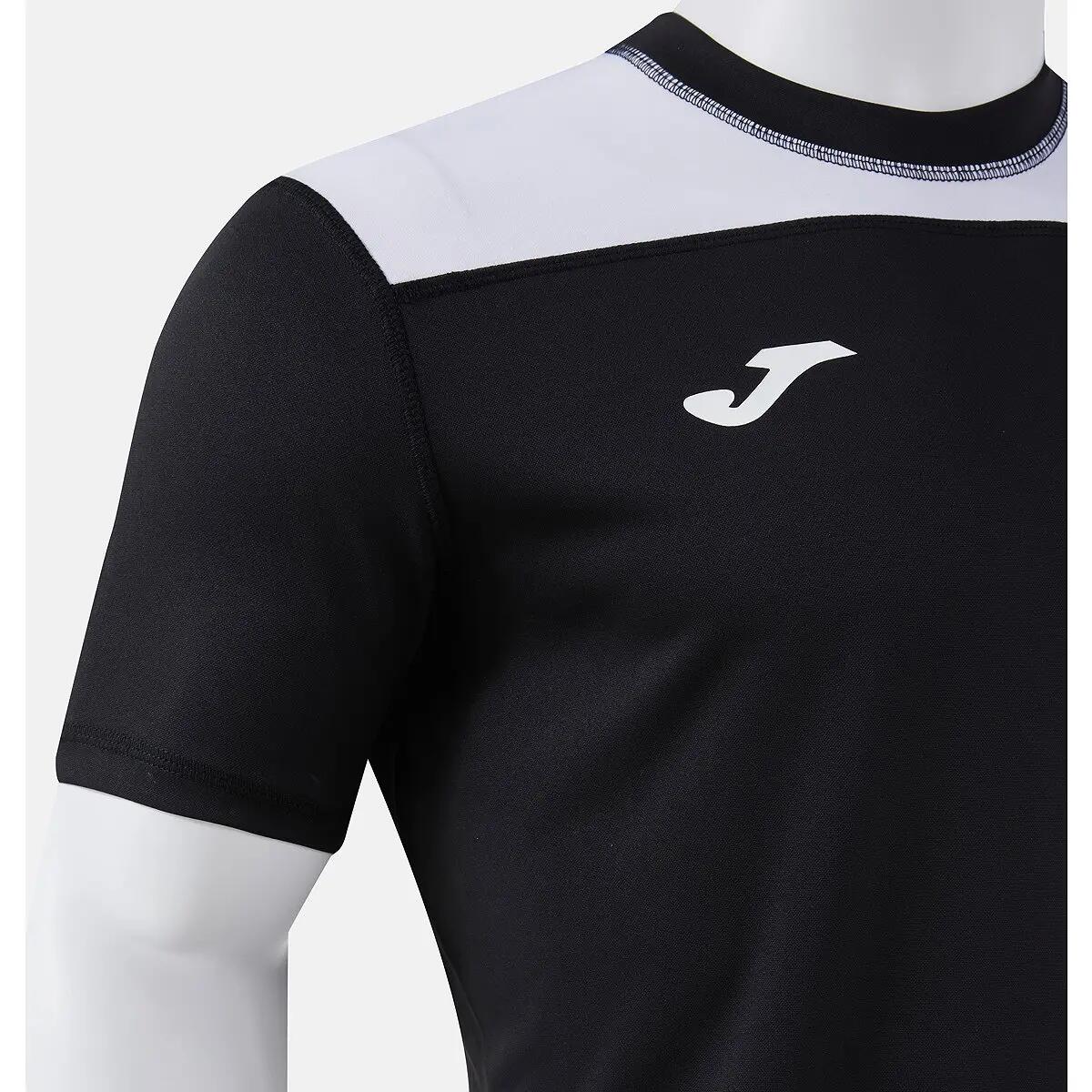 Maillot - handball - manches courtes - Phoenix III - noir/blanc 3/5