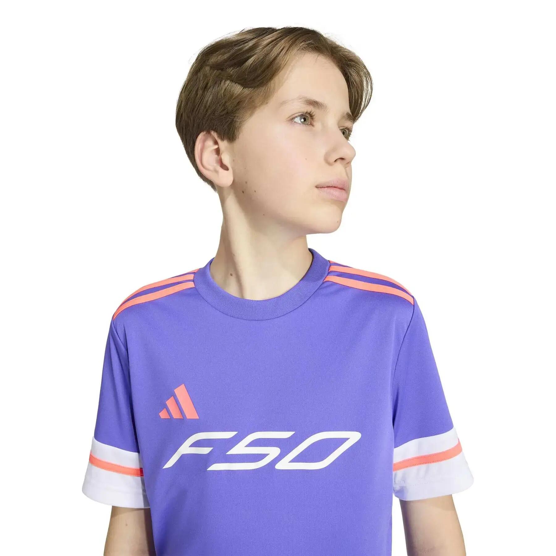 Maglia per bambini adidas F50 5/6