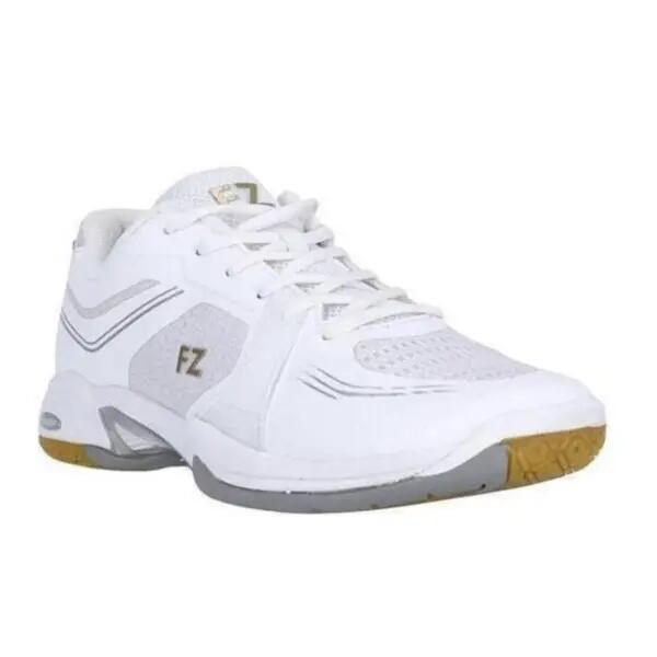 Chaussures de badminton - Femme - FZ Forza Vibe - Blanches 2/4