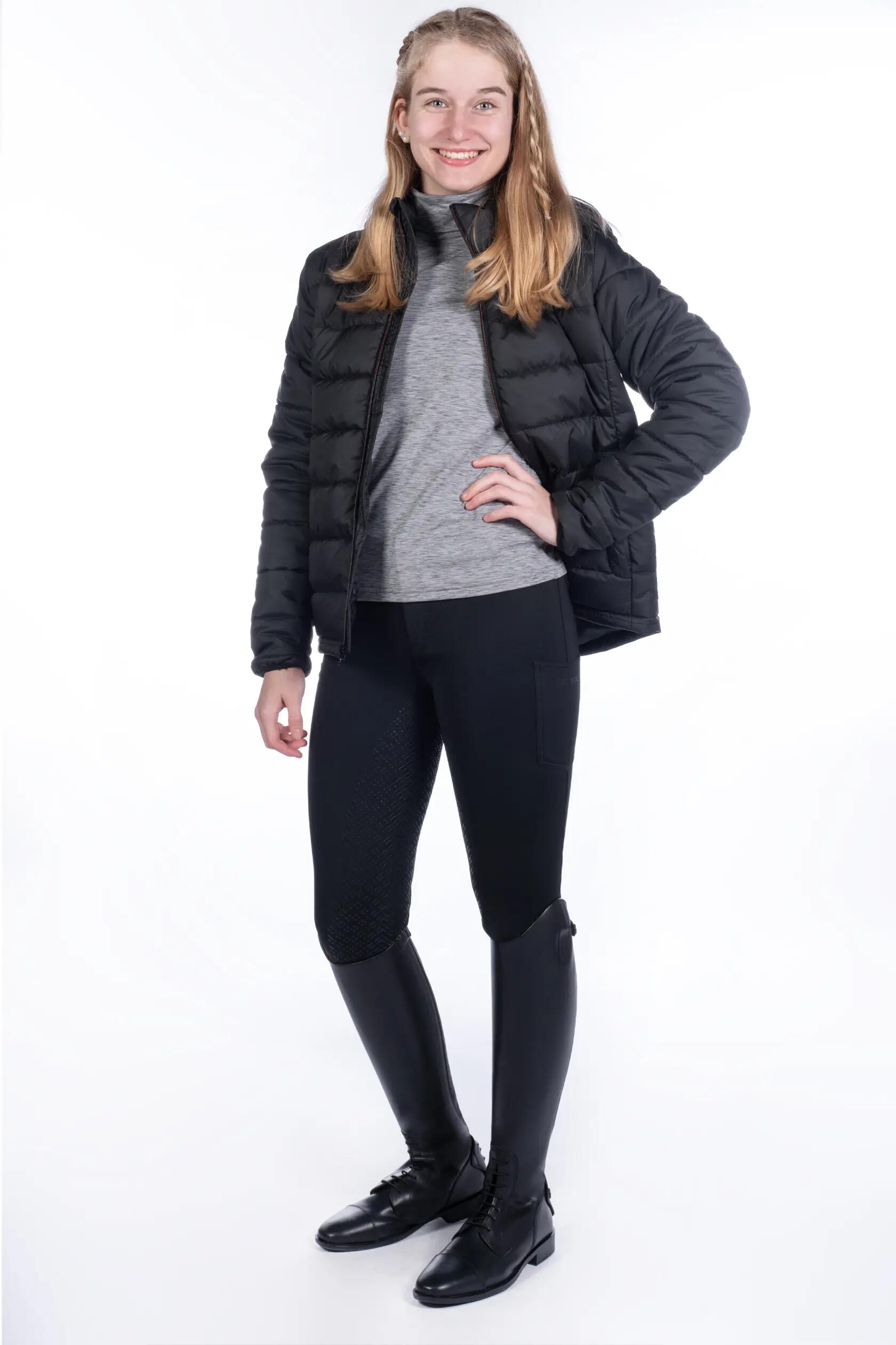 Giacca a maniche lunghe con cappuccio ragazza HKM Ruby 4/6