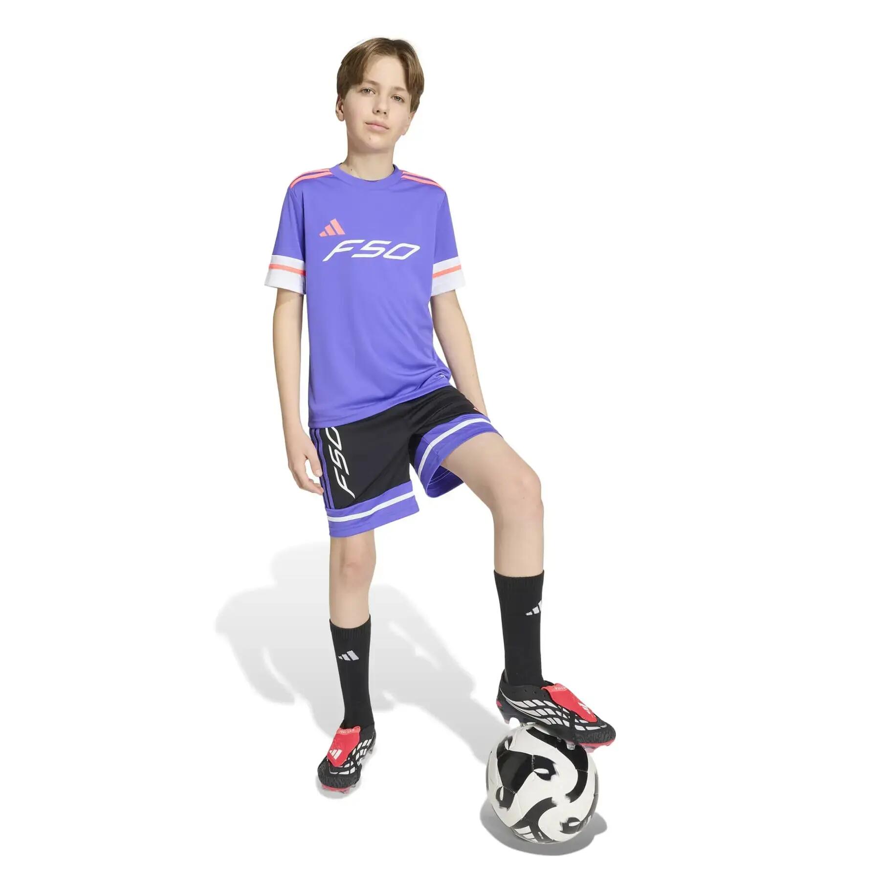 Maglia per bambini adidas F50 3/6