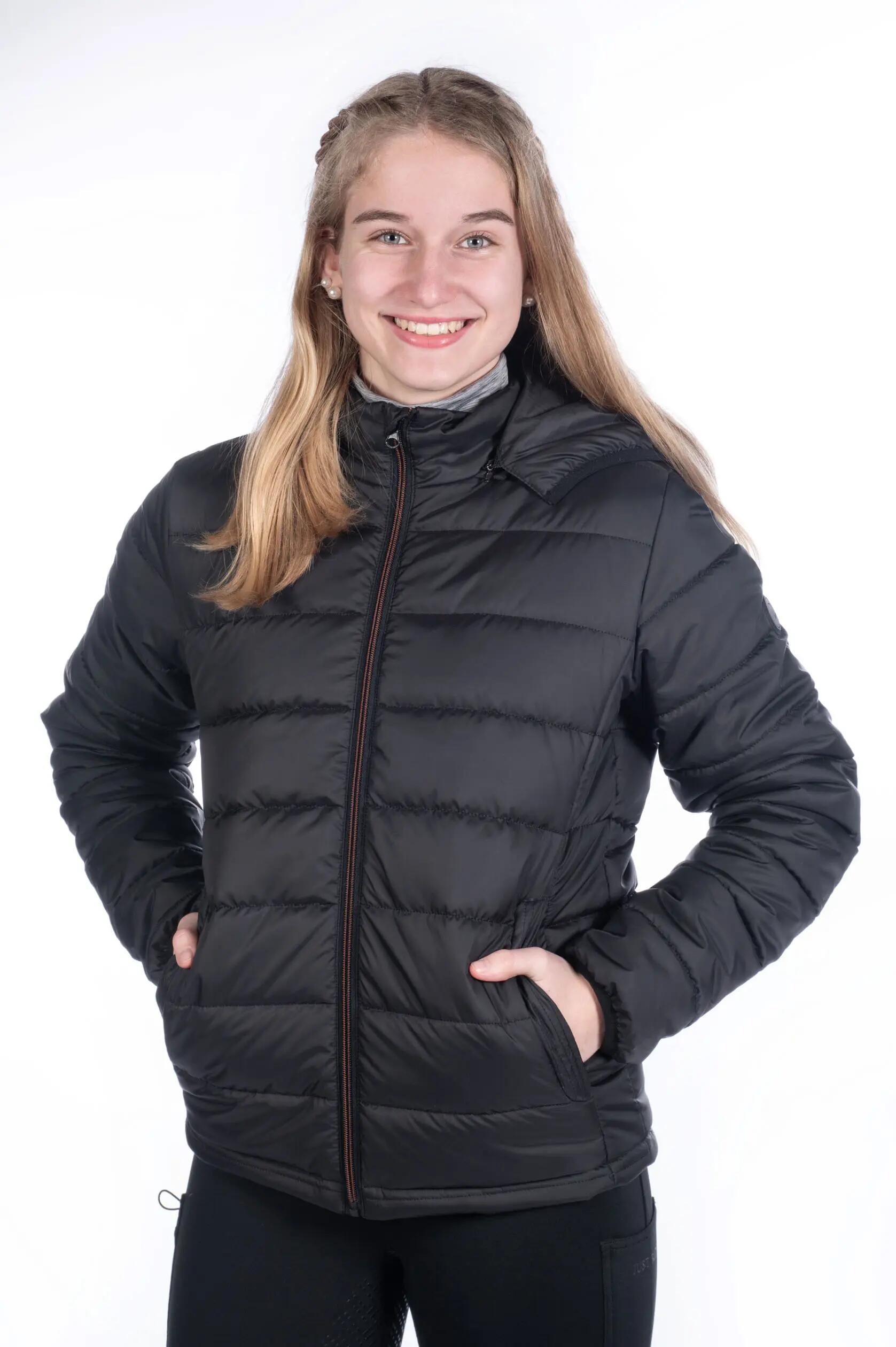 Giacca a maniche lunghe con cappuccio ragazza HKM Ruby 2/6