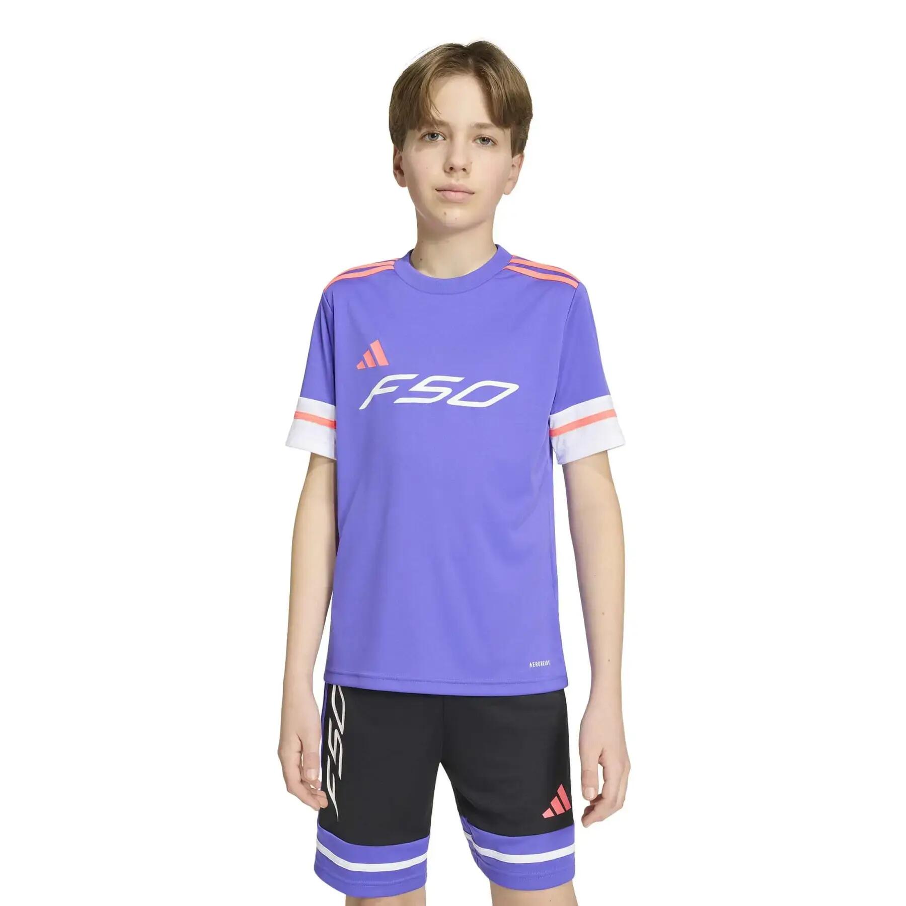 Maglia per bambini adidas F50 2/6