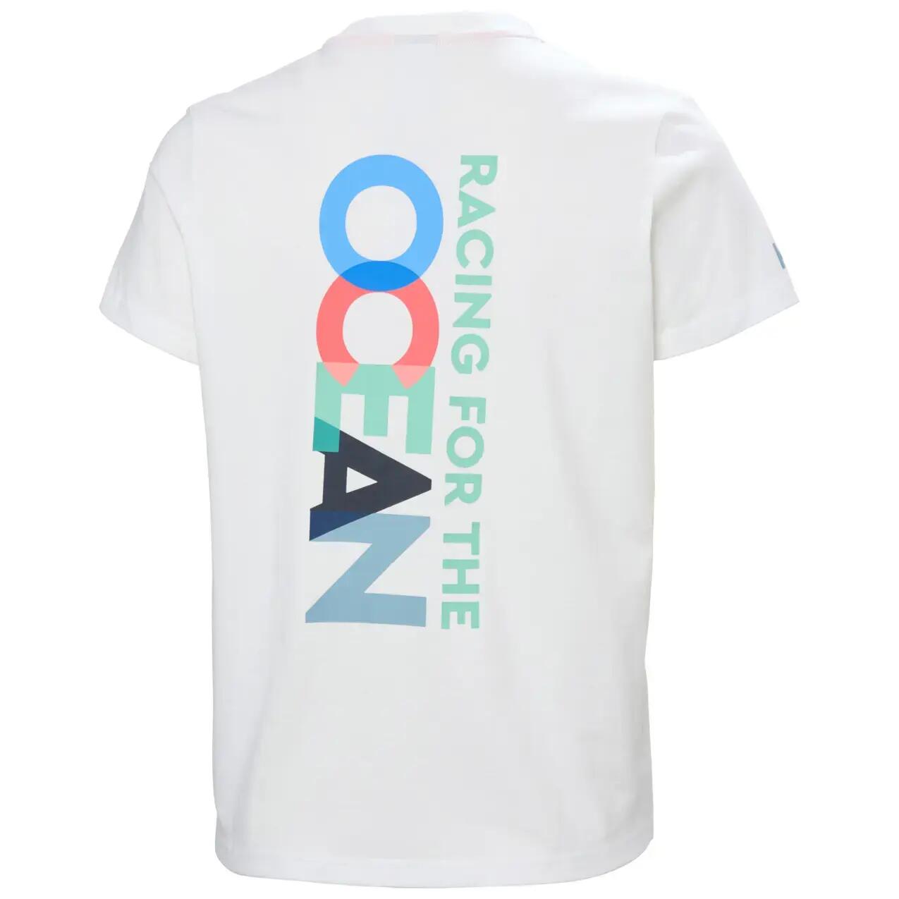 Camiseta de mujer Helly Hansen The Ocean Race 2/2