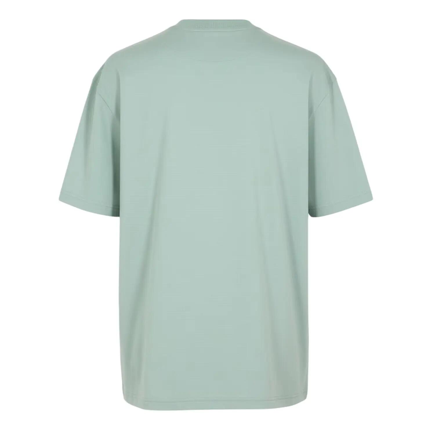 Tshirt DELASTEE Homme (Vert) 2/3