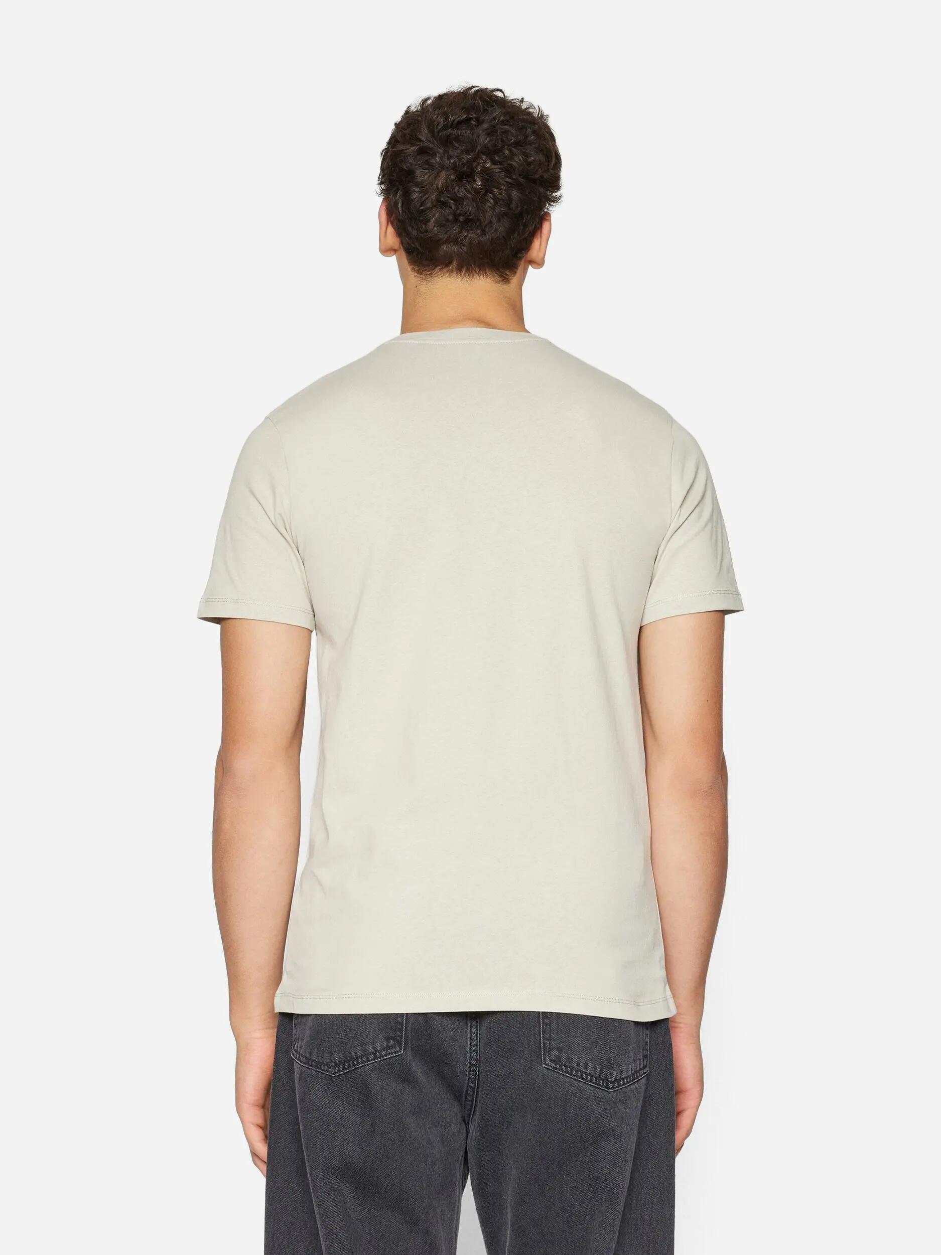 T-shirt Boss Model 50508584hb Kleur Beige 3/5