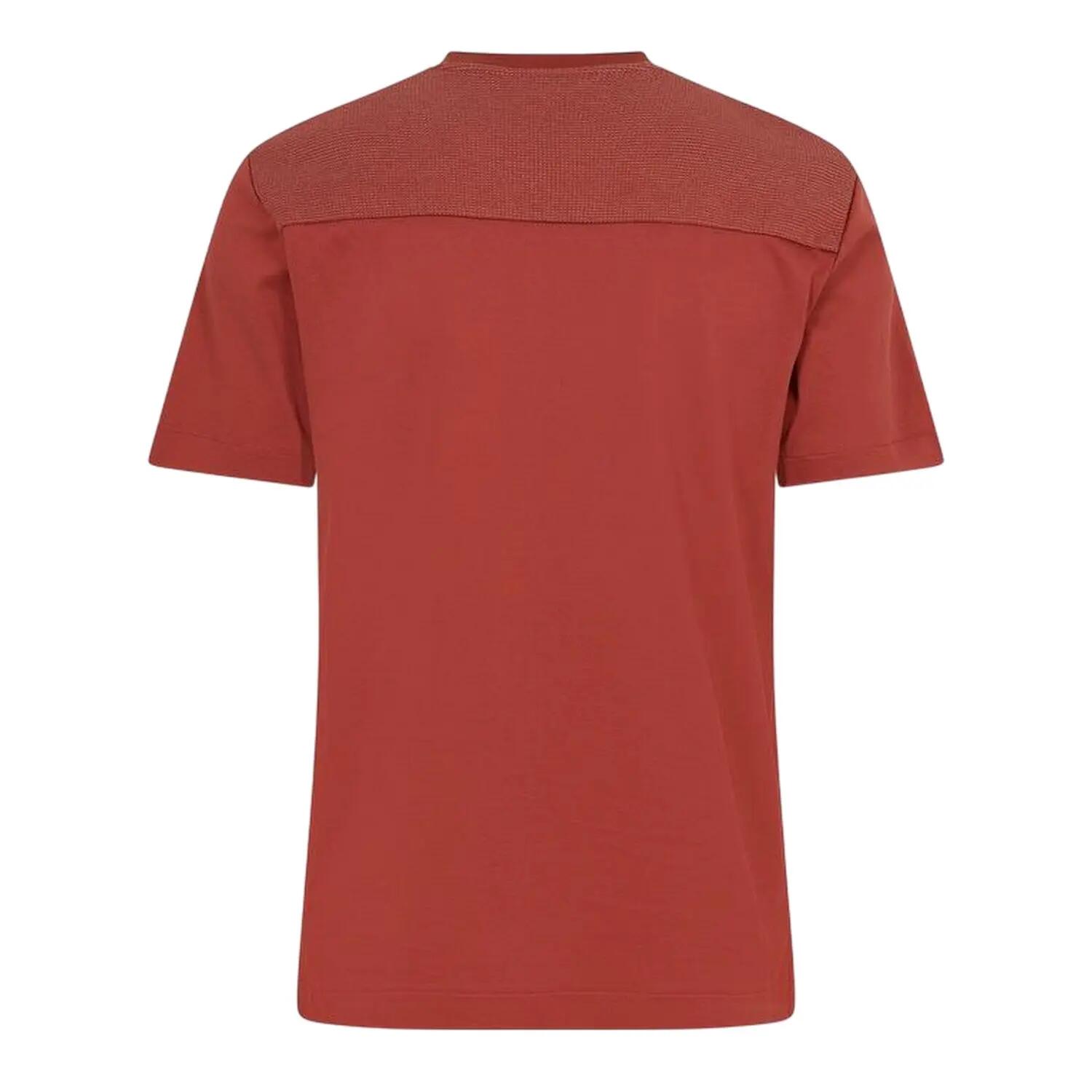 Mens Tiburt TShirt (Brown) 2/2