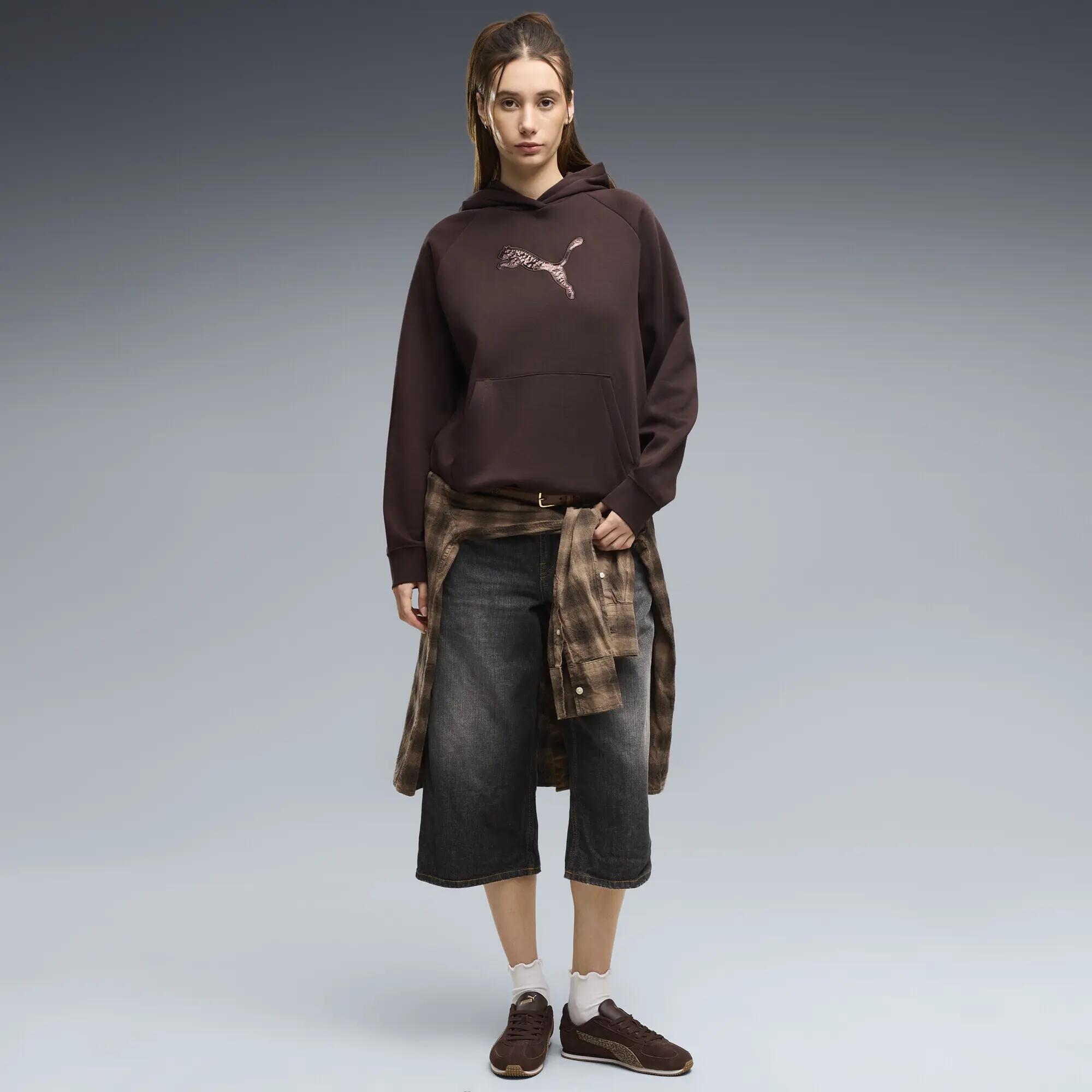 Essentials Sequins Hoodie Damen PUMA 4/5