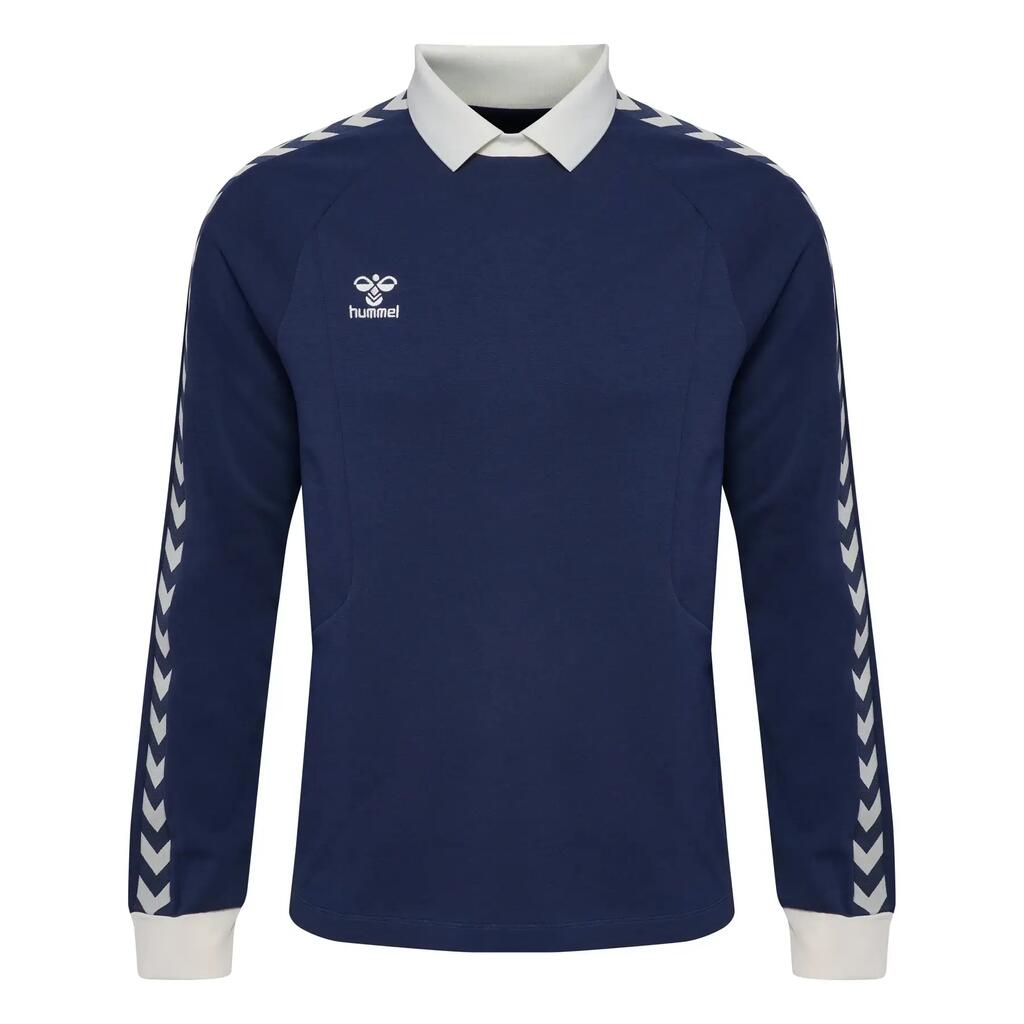 Long sleeve polo shirt Hummel Root