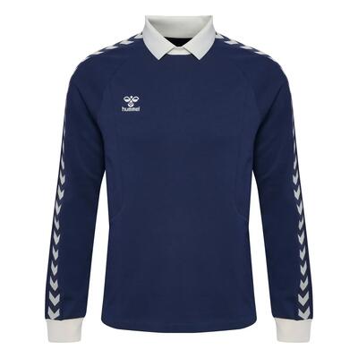 Polo met lange mouwen hummel root