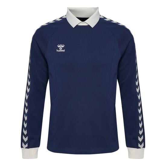 Polo manches longues Hummel Root