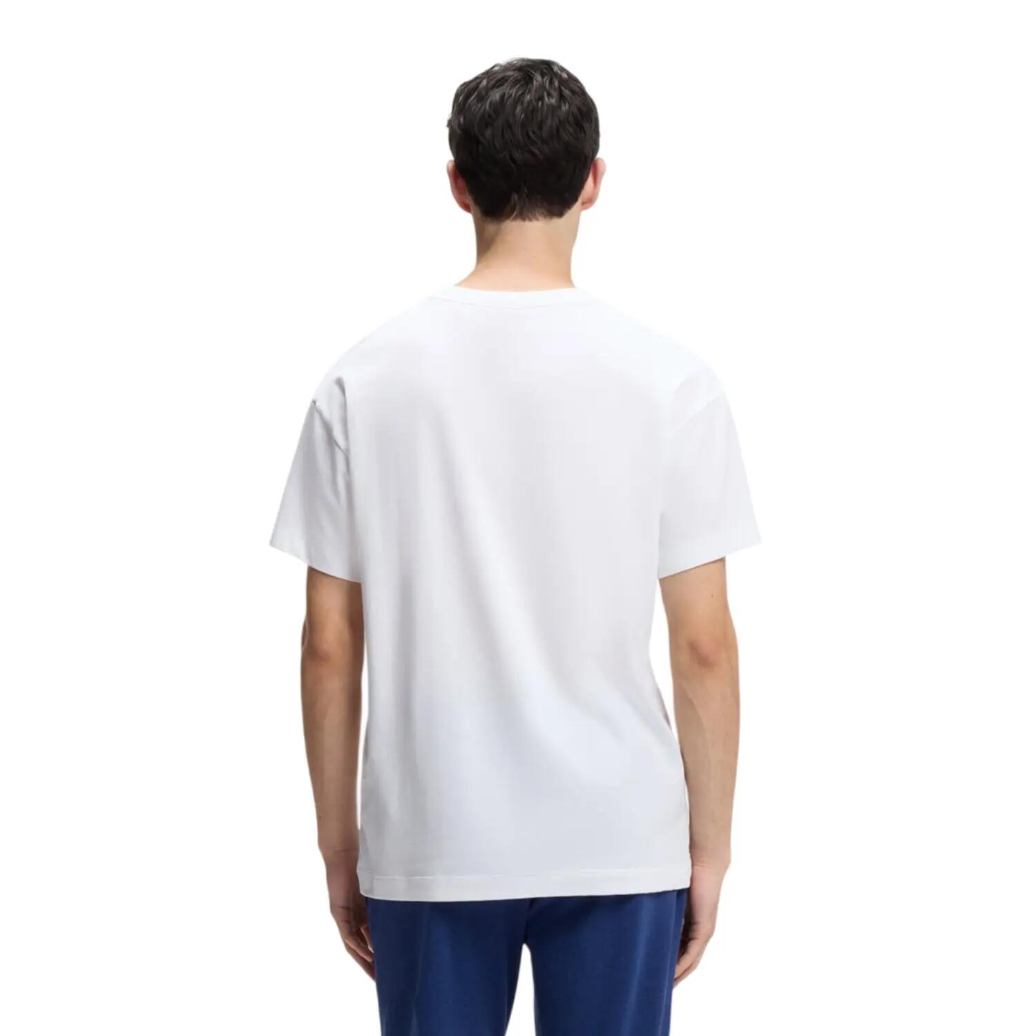 Tshirt Homme (Blanc) 3/4