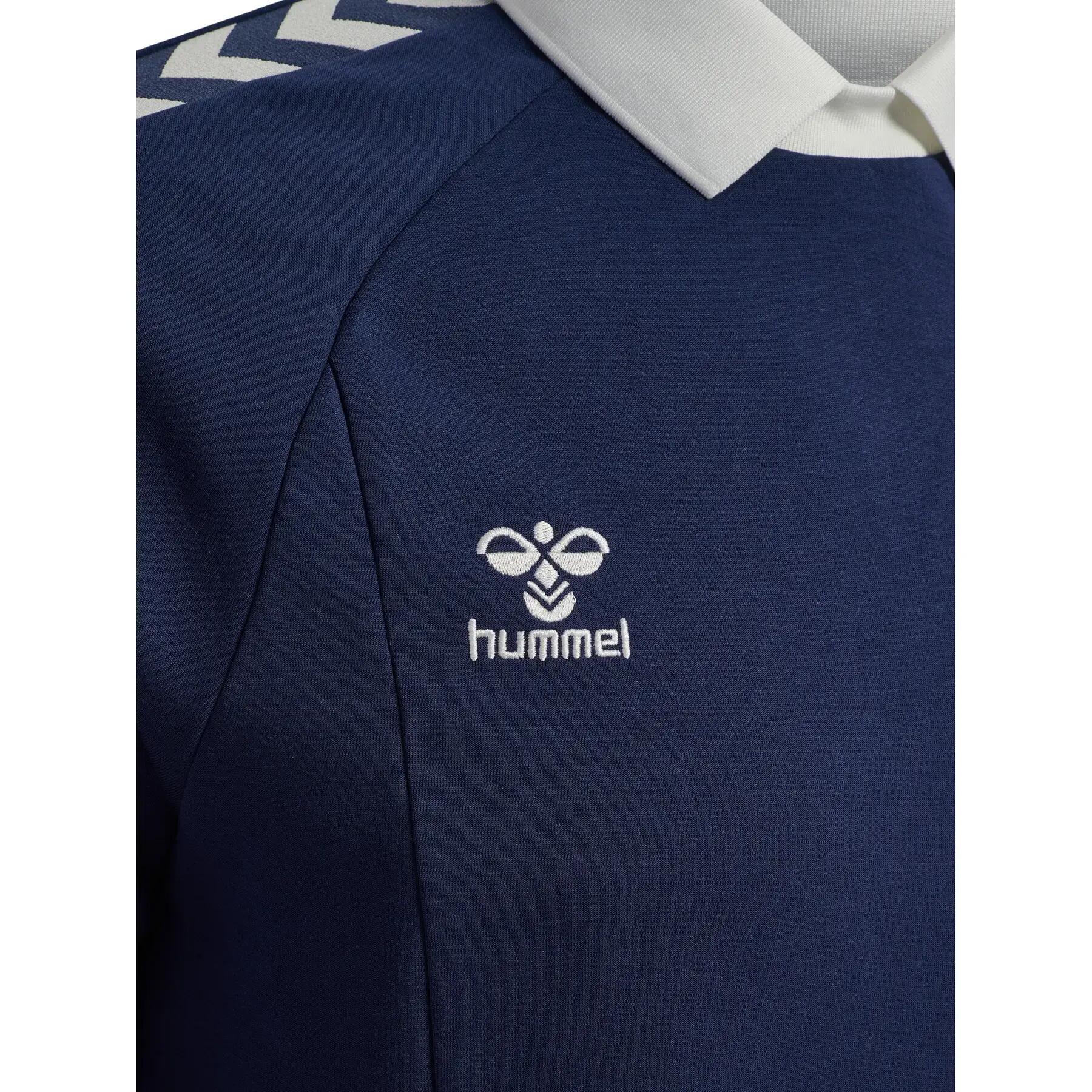 Long sleeve polo shirt Hummel Root 5/5