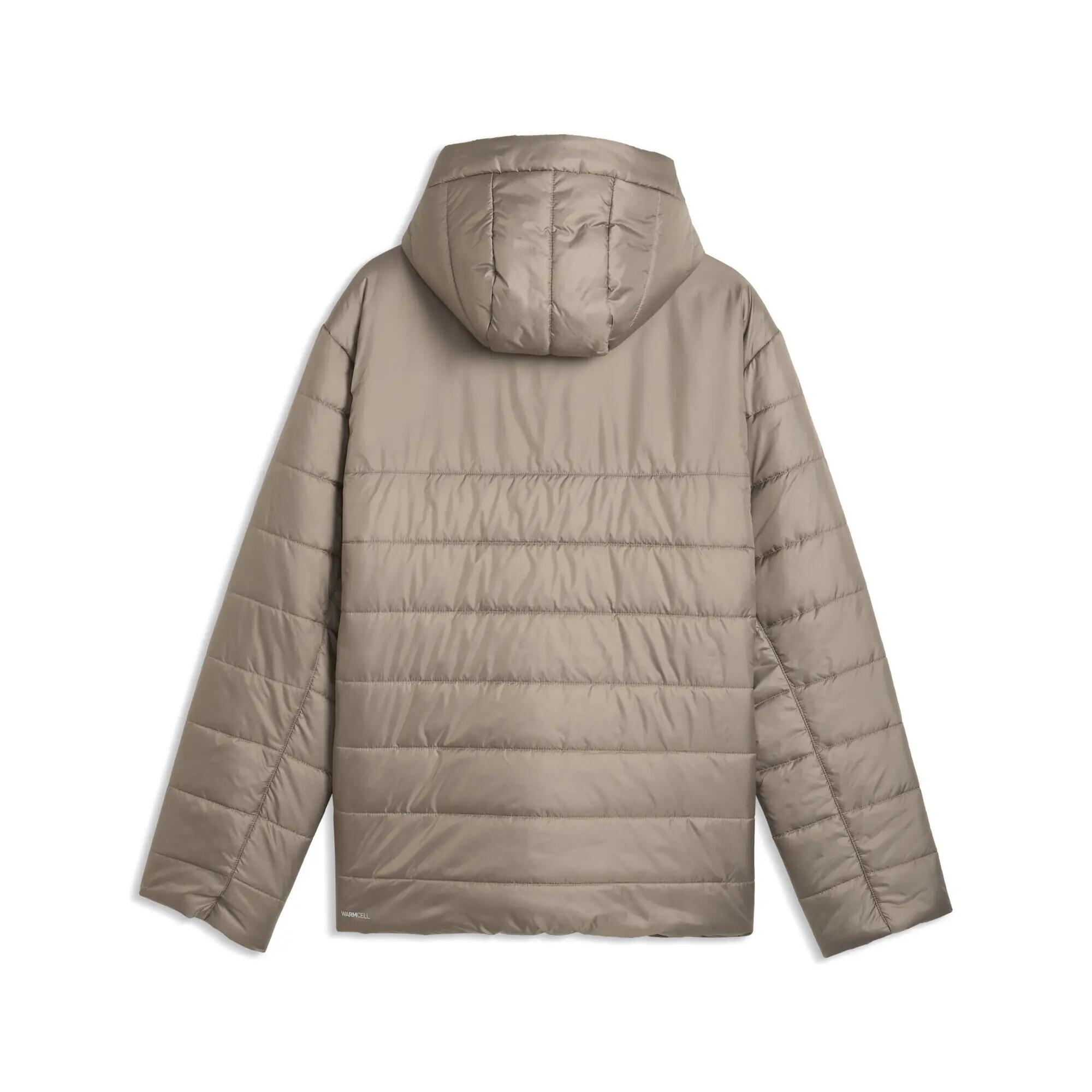 Giacca imbottita con cappuccio Essentials da uomo PUMA 5/5