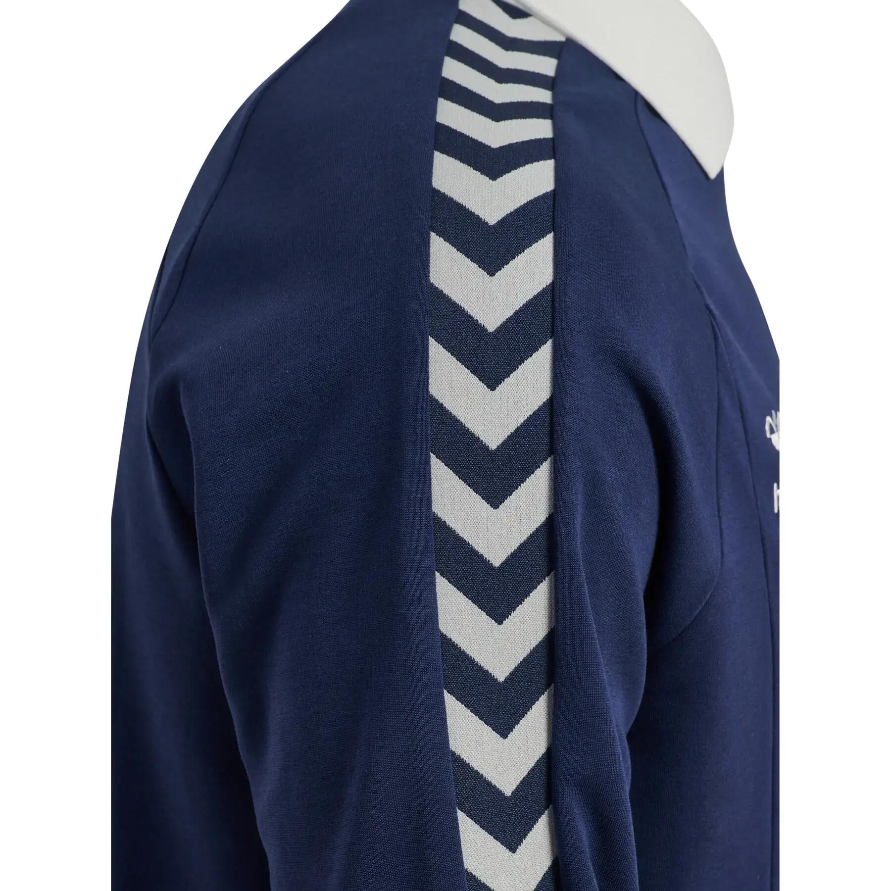Long sleeve polo shirt Hummel Root 4/5