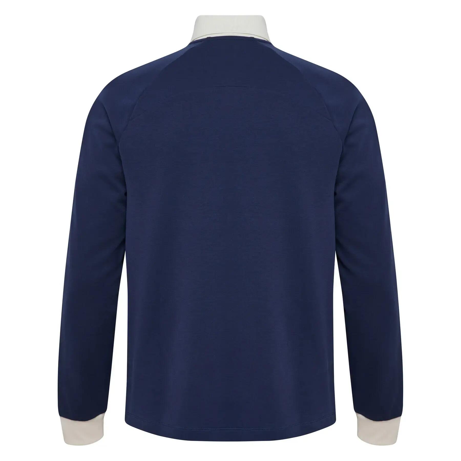Long sleeve polo shirt Hummel Root 3/5