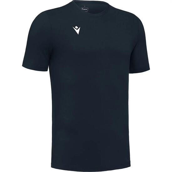 T-shirt - Sport - Homme - Boost Eco, manches courtes, coupe droite - Marine.