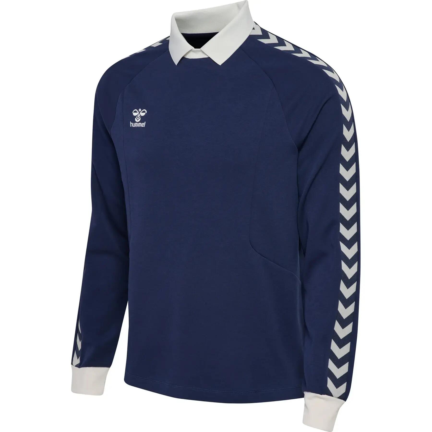 Long sleeve polo shirt Hummel Root 2/5