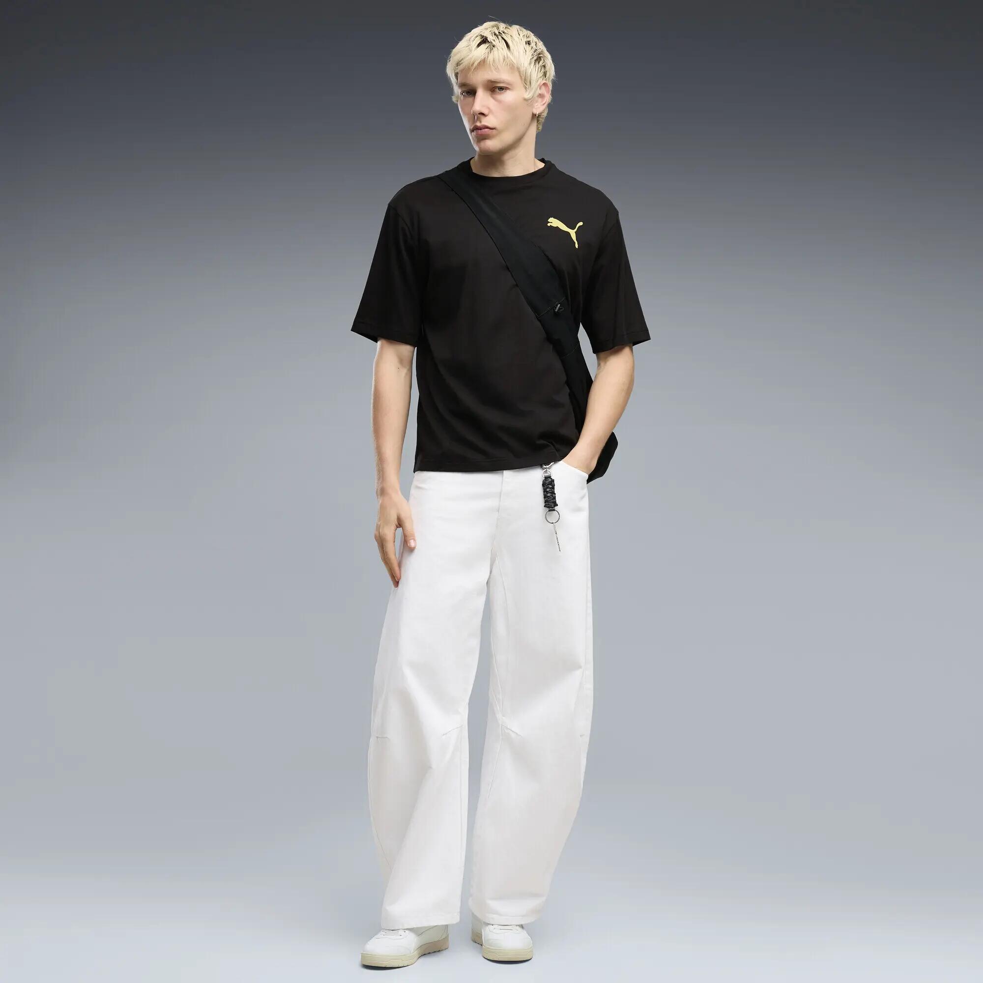 T-shirt boxy à imprimés Utility Homme PUMA 4/5