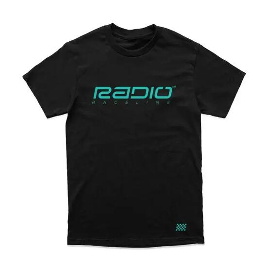 T-shirt Radio Bike Logo