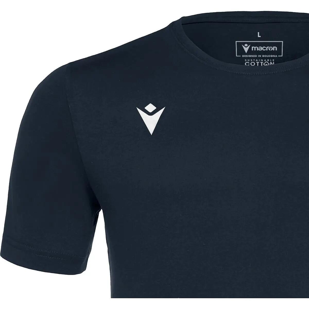 T-shirt - Heren - Boost Eco - korte mouw, rechte pasvorm - marine 3/5