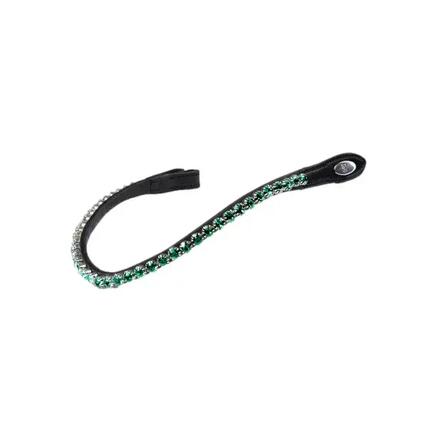 Stirnband für Pferd PS of Sweden Slim Midnight