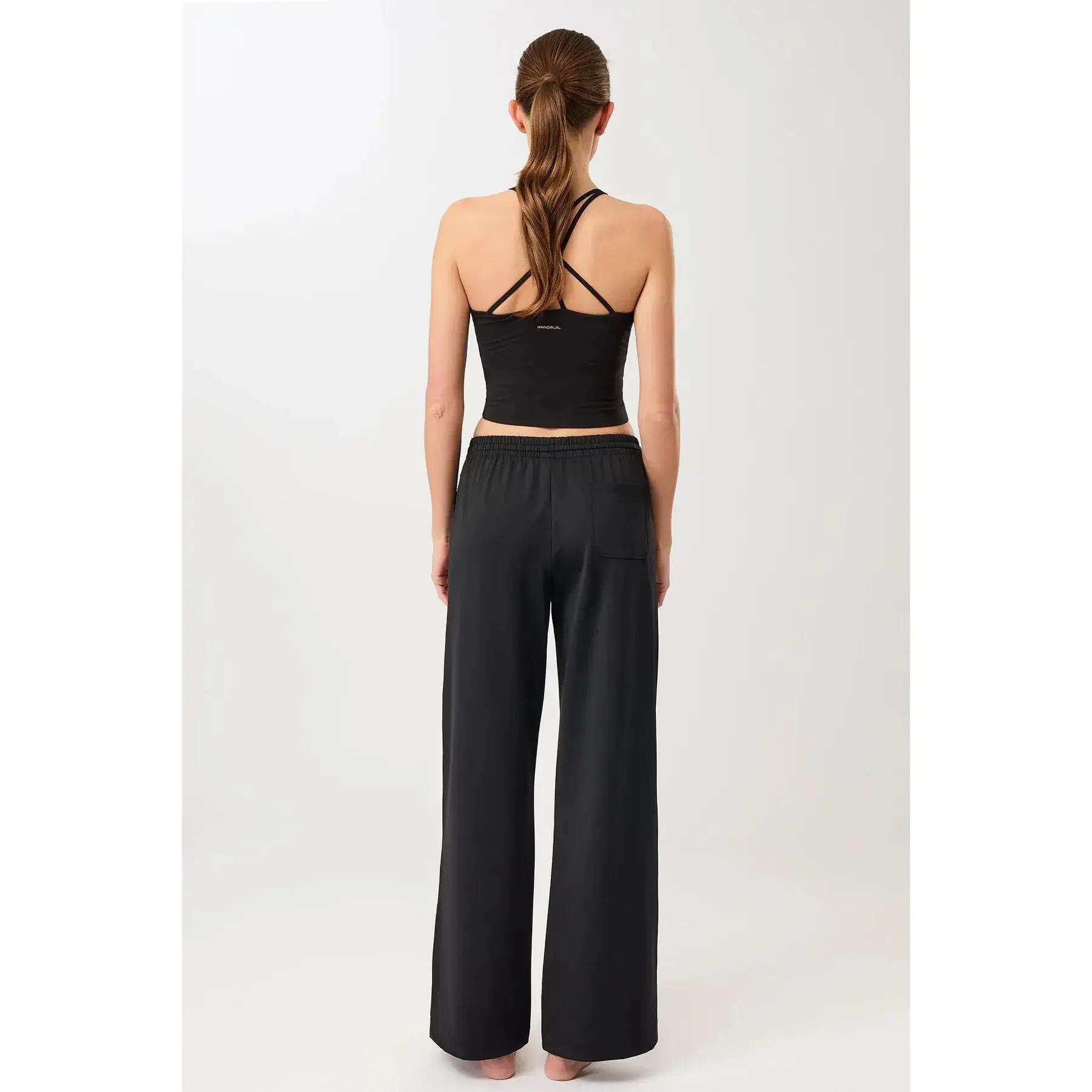Débardeur court dos croisé femme Mandala 4/5