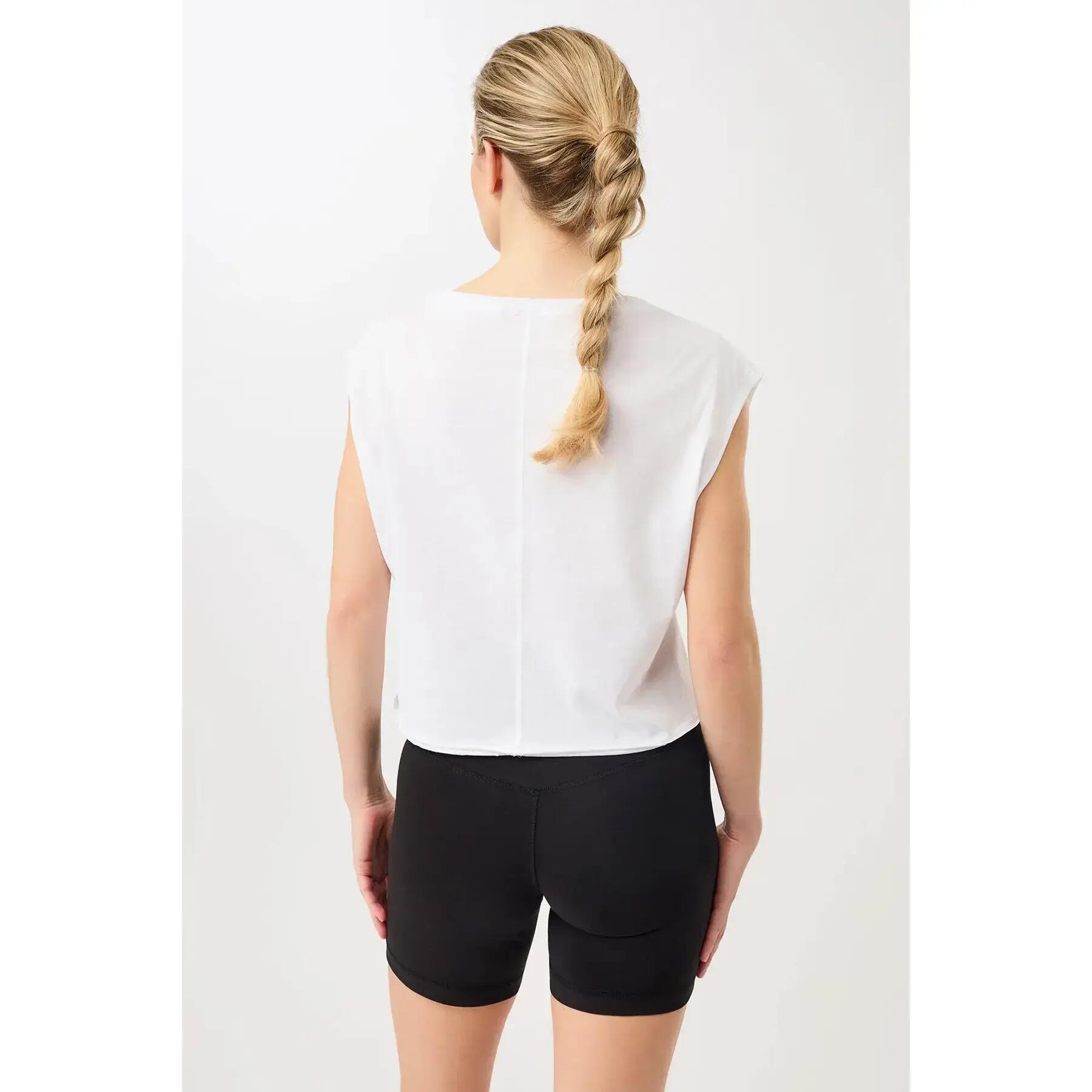 Camiseta sin mangas relajada mujer Mandala 2/3