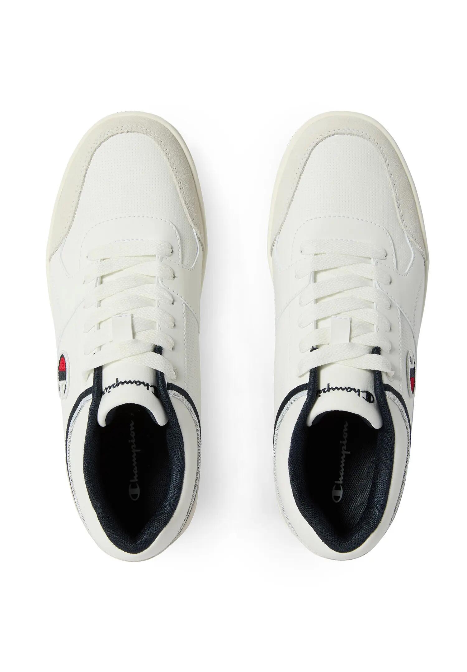 Champion Herren RD18 Low S Sneaker WHT/NNY/NATL 4/4