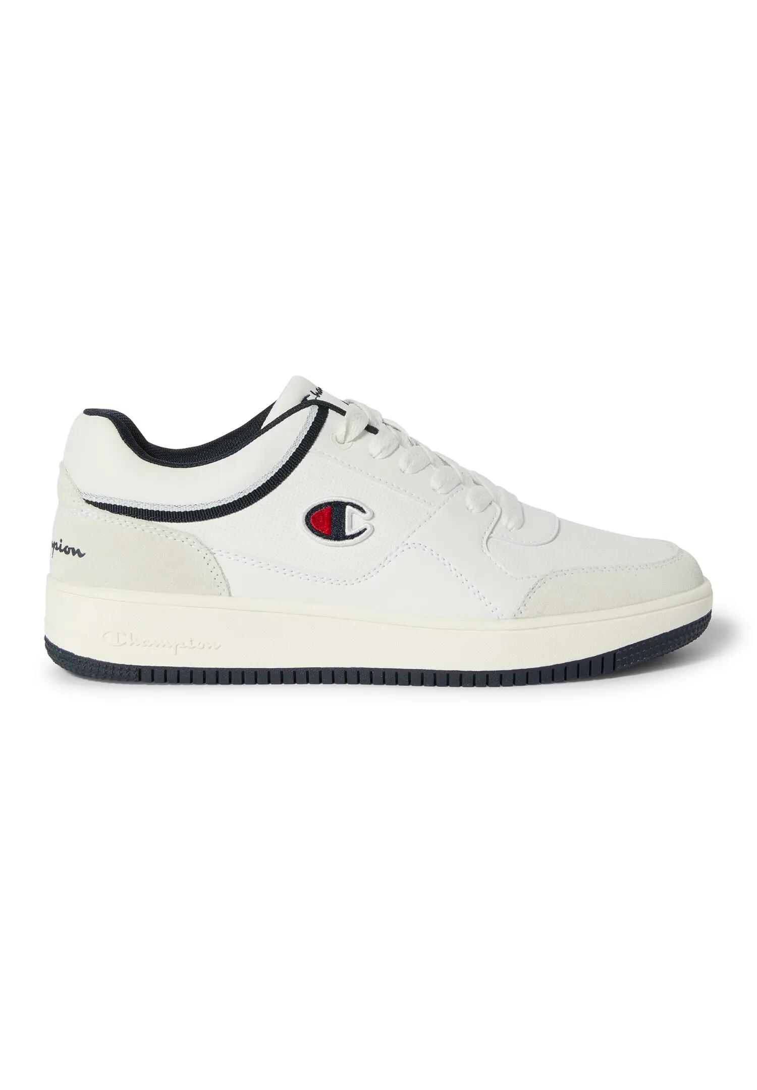 Champion Herren RD18 Low S Sneaker WHT/NNY/NATL 3/4