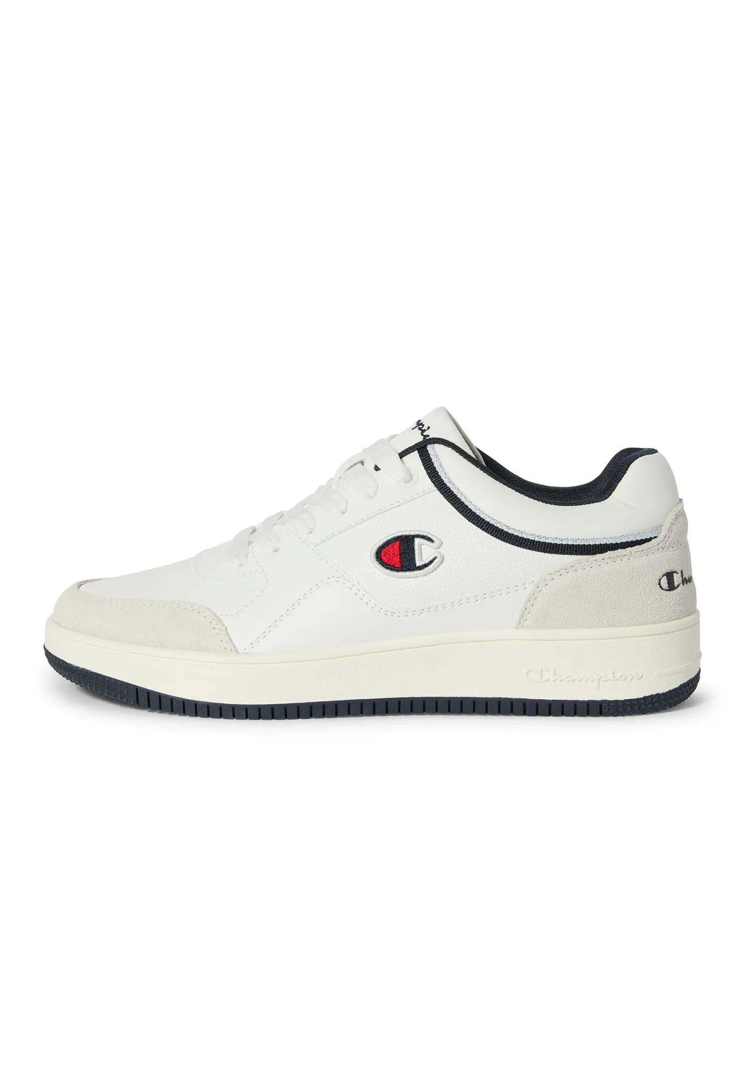 Champion Herren RD18 Low S Sneaker WHT/NNY/NATL 2/4