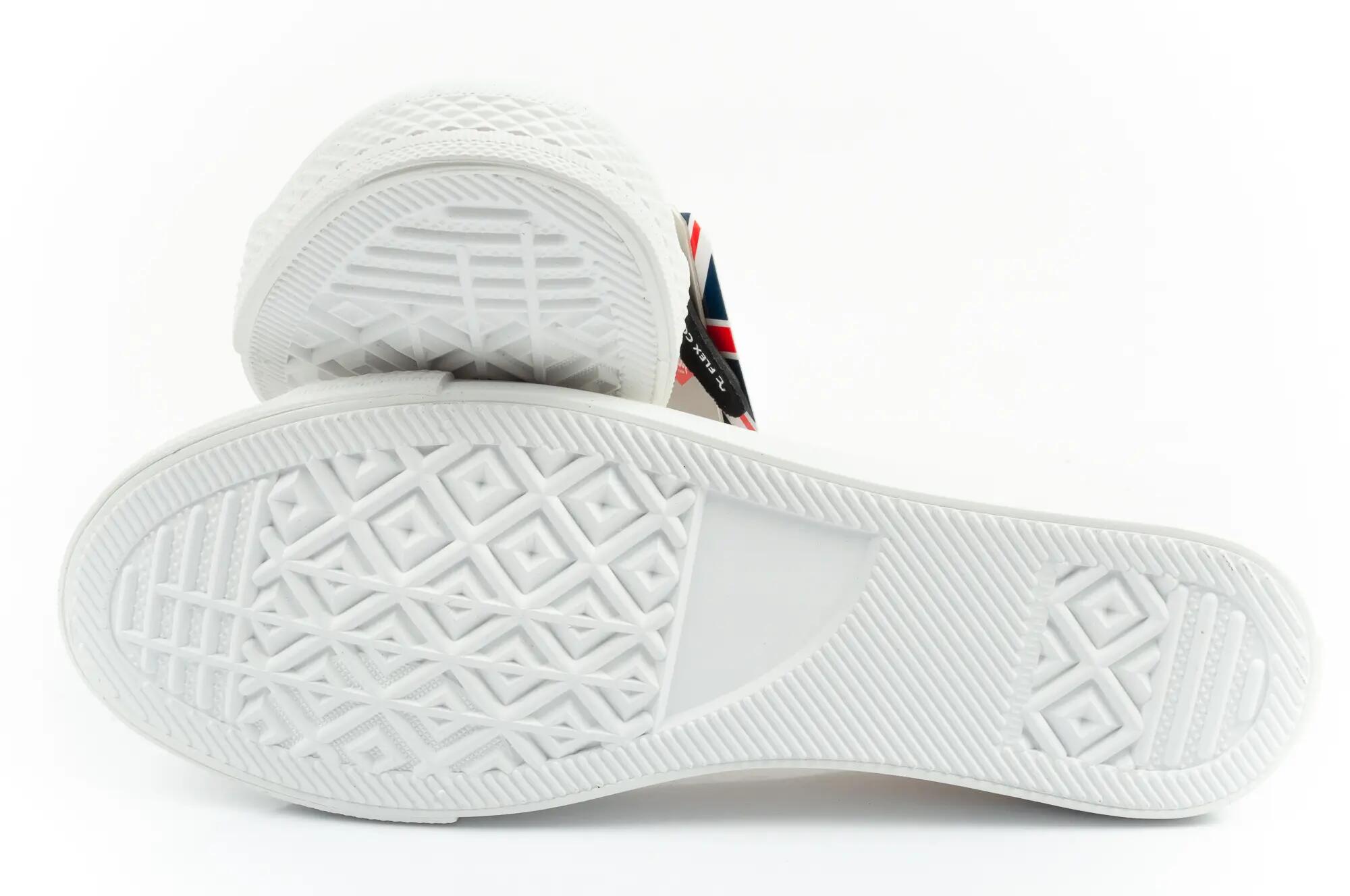 Lee Cooper Lc Flex Canvas Full White para mujer [LCW-26-02-4044L] talla 37 9/10