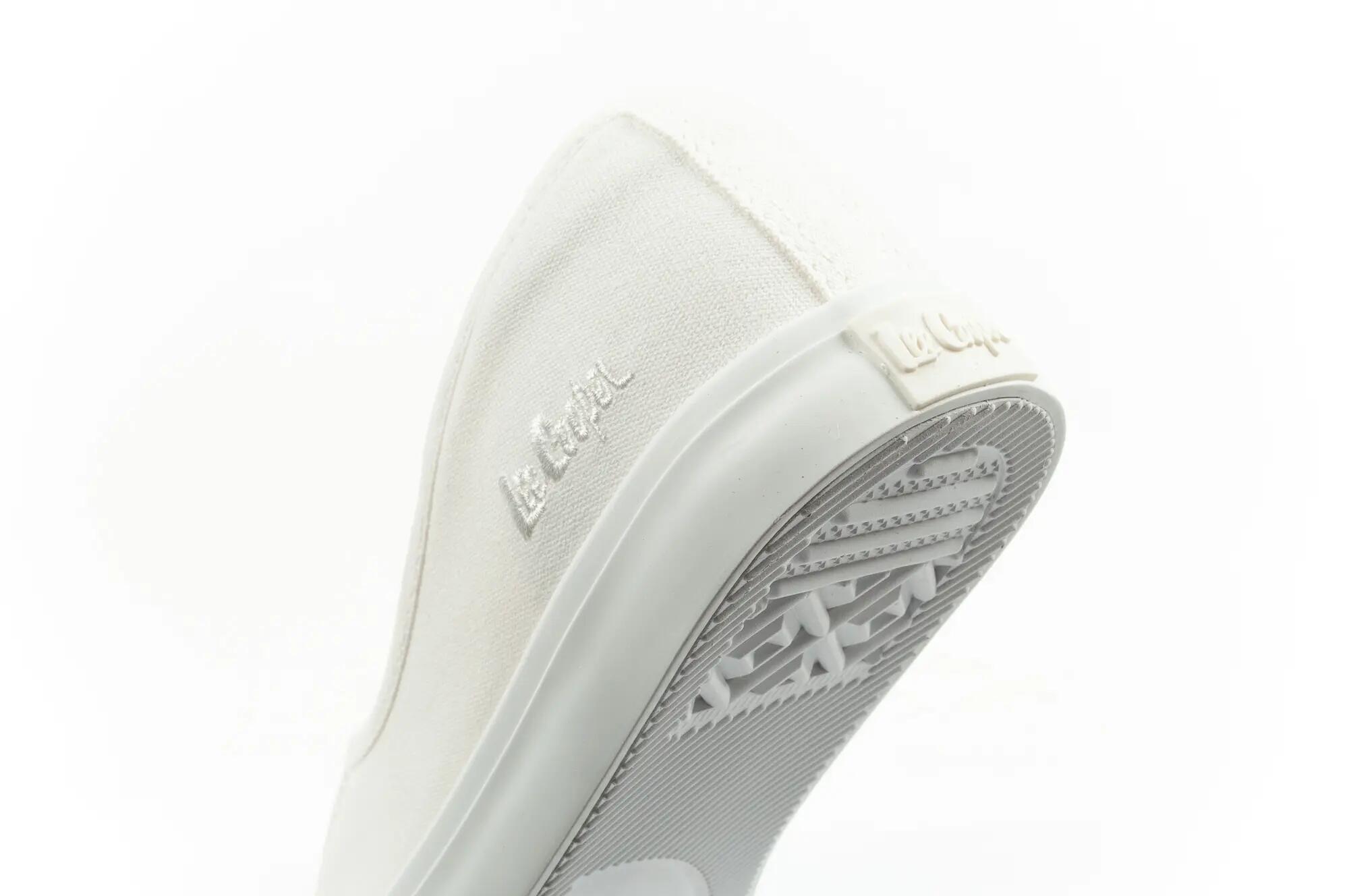 Lee Cooper Lc Flex Canvas Full White para mujer [LCW-26-02-4044L] talla 37 7/10