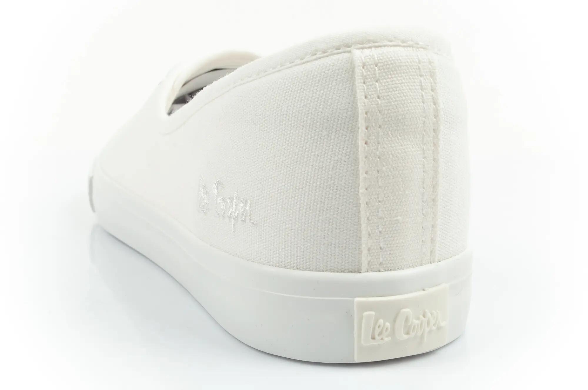 Lee Cooper Lc Flex Canvas Full White para mujer [LCW-26-02-4044L] talla 37 5/10