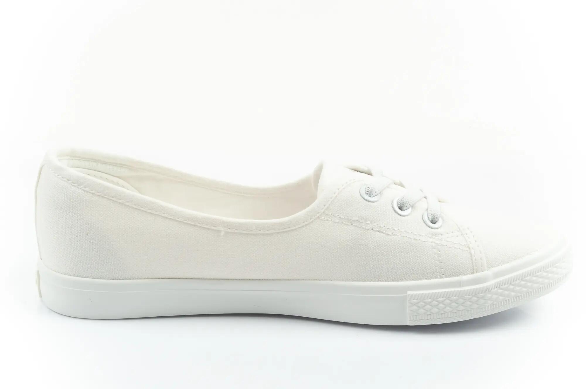 Lee Cooper Lc Flex Canvas Full White para mujer [LCW-26-02-4044L] talla 37 4/10