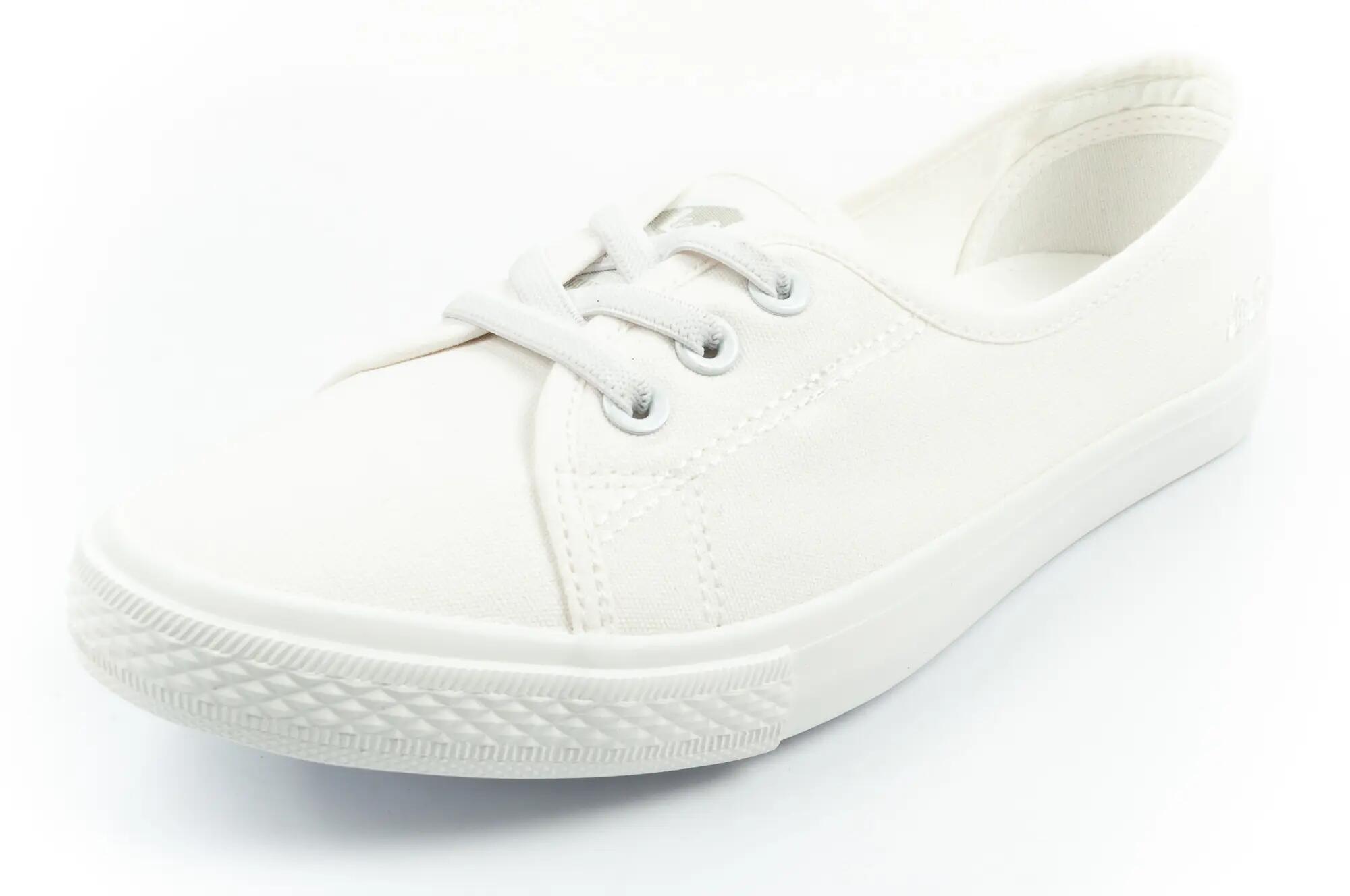 Lee Cooper Lc Flex Canvas Full White para mujer [LCW-26-02-4044L] talla 37 3/10