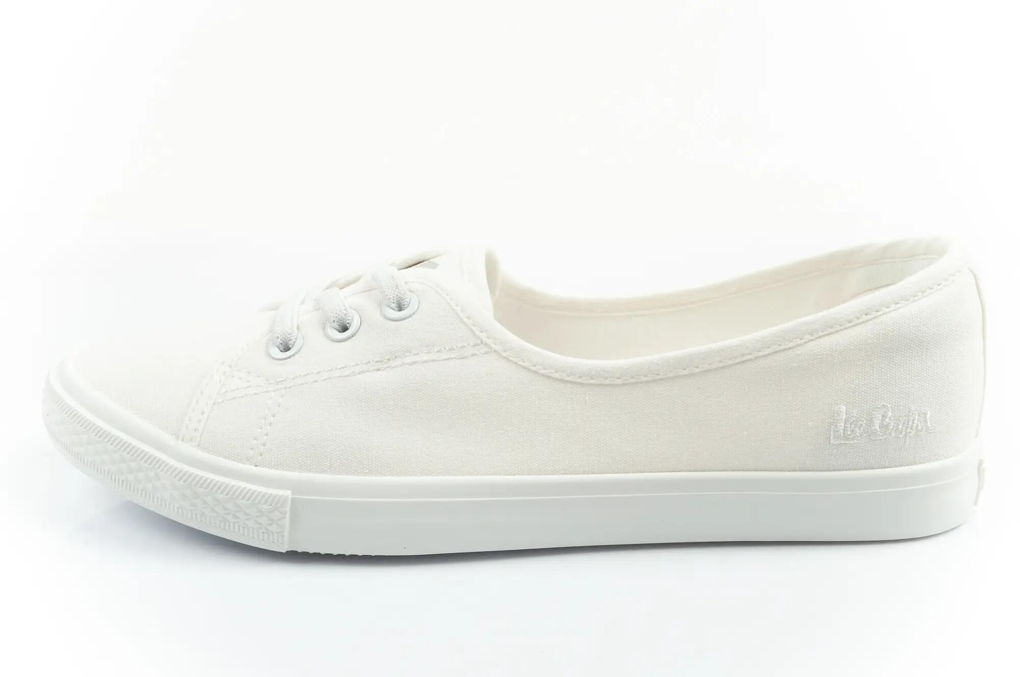 Lee Cooper Lc Flex Canvas Full White para mujer [LCW-26-02-4044L] talla 37 2/10