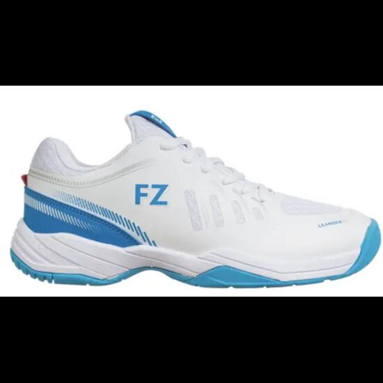 Chaussures - badminton - femme - légères - leander v3 - blanc