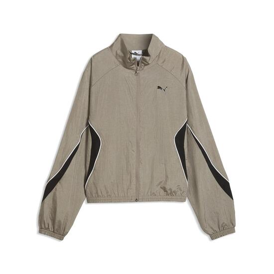PUMA Sport Relaxed Gewebte Jacke Damen PUMA