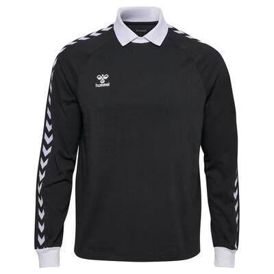 Polo met lange mouwen hummel root