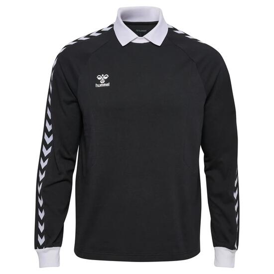 Polo manches longues Hummel Root