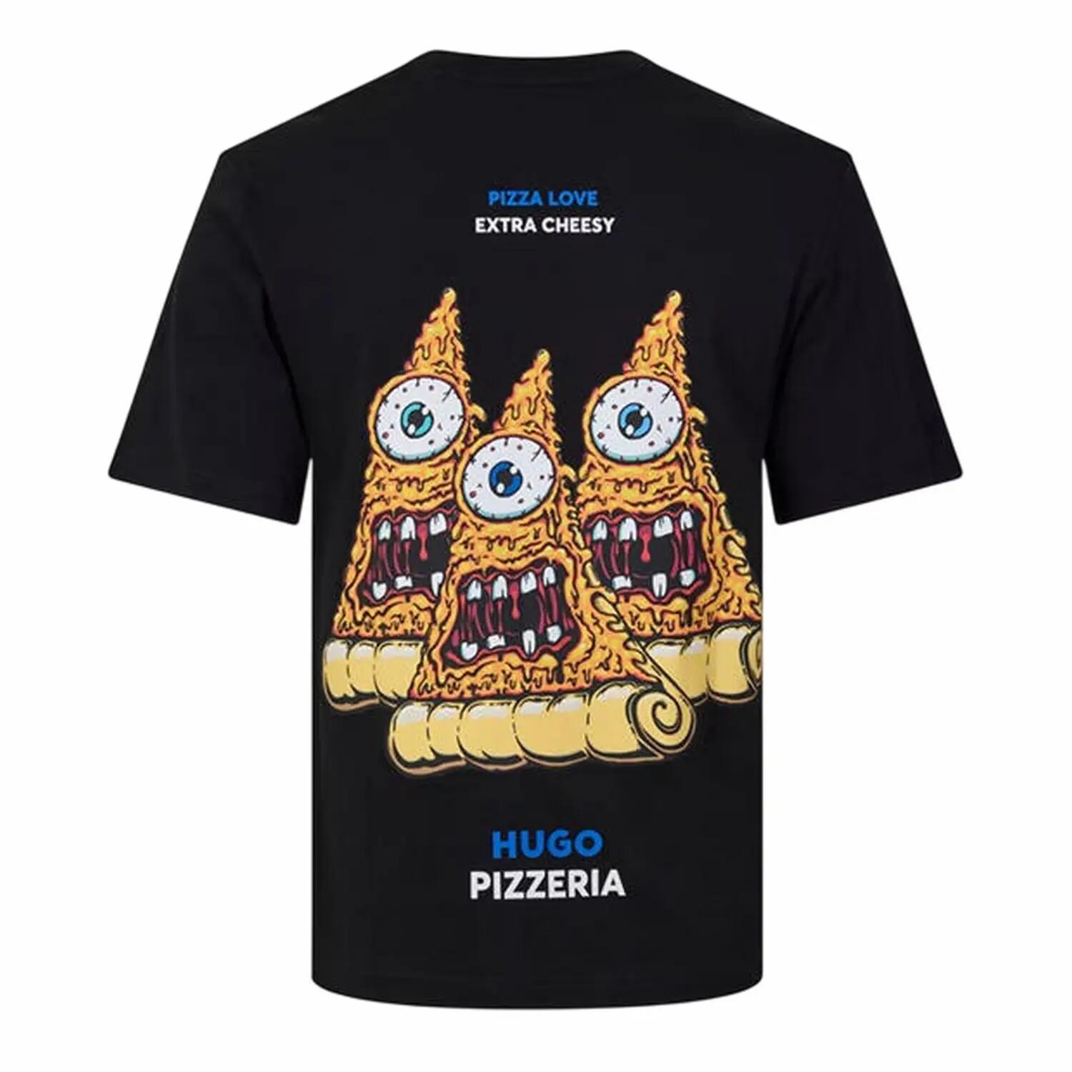 "Nizzerio" TShirt für Herren Schwarz 2/2