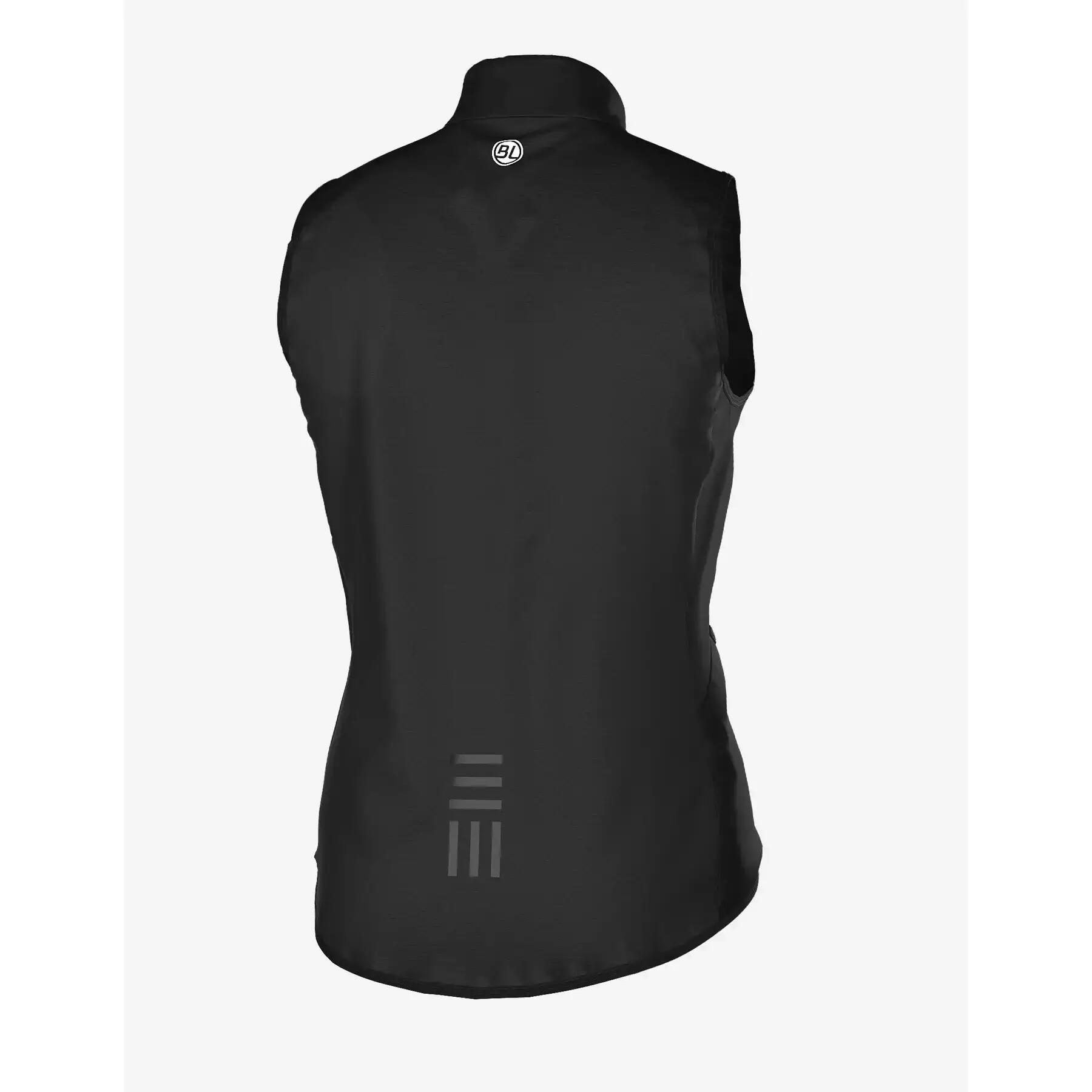 Gilet coupe-vent femme Bicycle Line Maestrale S4 2/2